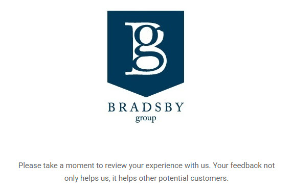 Bradsby Group Customer Reviews